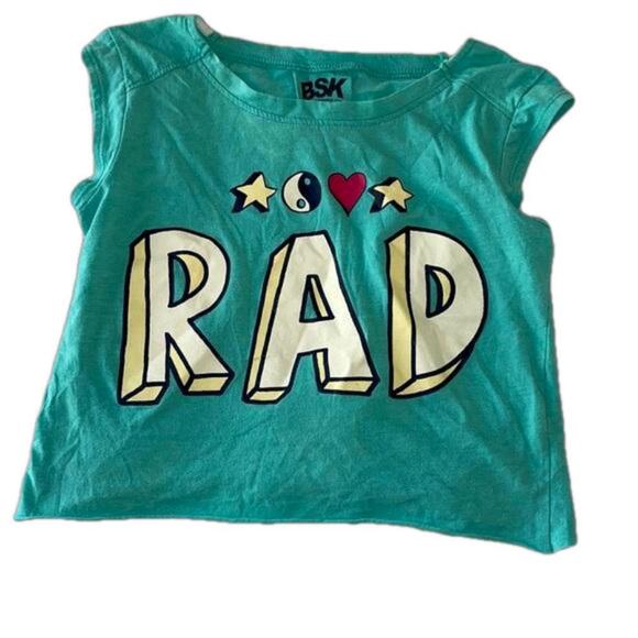 Tops - RAD crop top